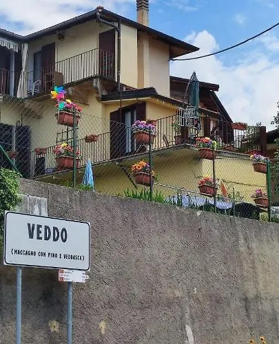 Apartamento Mo&ma - Panorama E Relax Maccagno