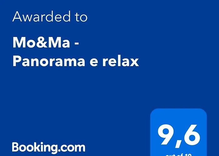 Mo&ma - Panorama E Relax 아파트 Maccagno